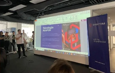 Digicom sjell për herë të pare në Shqipëri shpejtësinë 2.5 Gbps