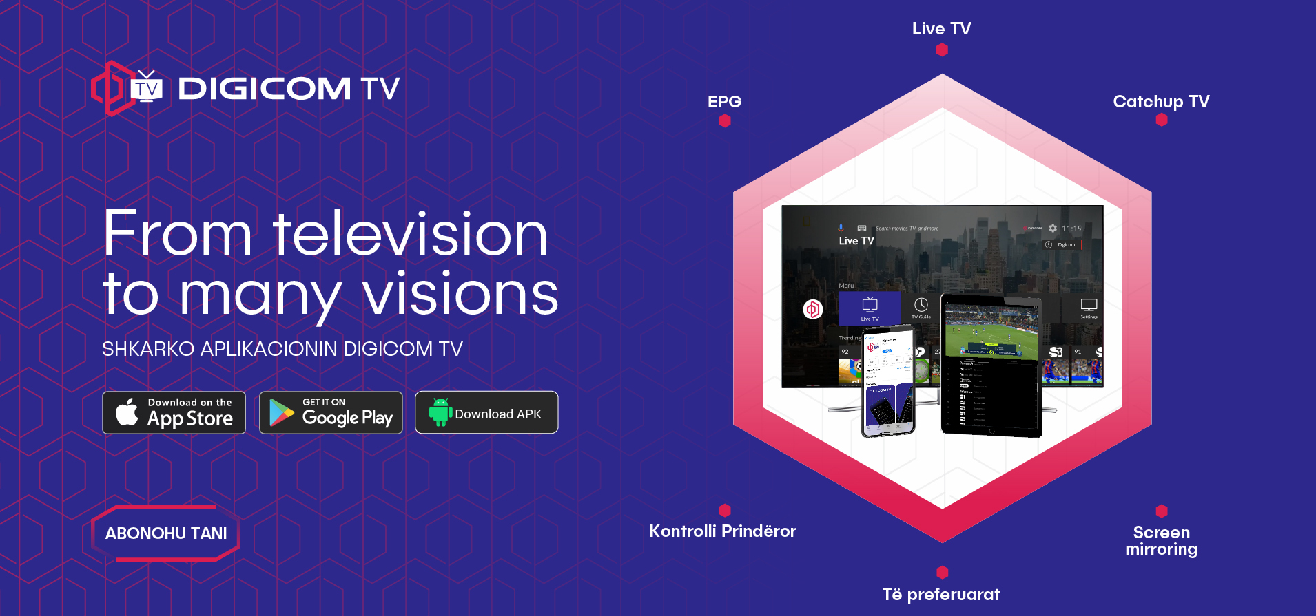 Shikoni kombinimin me paketat Digi TV:
